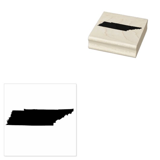 Tennessee Staat Briefmarke Gummistempel (Stempel)