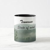 Tennessee, Staat der Verstandkaffeetasse Tasse (Zentrum)