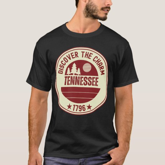Tennessee Staat - Freiwilligengeschenk T-Shirt (Vorderseite)