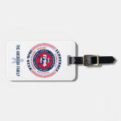 Tennessee Staat Personalisiertes Geschenk Idee Gep Gepäckanhänger (Vorderseite horizontal)