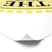 Tennessee Staat Siegel Amerikanische Republik Symb Poster (Ecke)