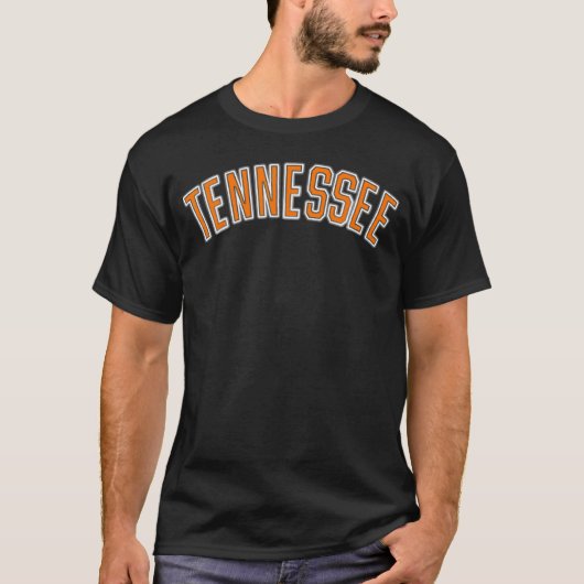 Tennessee Staat Souvenir of Tennessee T-Shirt (Vorderseite)