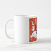 Tennessee Staat Symbole Freiwillige Staat Bilder Kaffeetasse (Links)