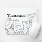 Tennessee Staat Symbole Freiwillige Staat Bilder Mousepad (Mit Mouse)