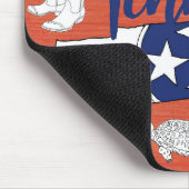 Tennessee Staat Symbole Freiwillige Staat Bilder Mousepad (Ecke)