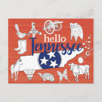 Tennessee Staat Symbole Freiwillige Staat Bilder