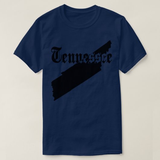 Tennessee Staat T-Shirt (Design vorne)
