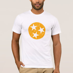 Tennessee-Staatfelsiger Spitzengrunge-große Orang T-Shirt