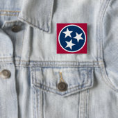 Tennessee-Staats-Flagge Button (Beispiel)