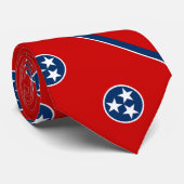 Tennessee-Staats-Flagge Krawatte (Gerollt)