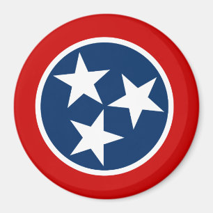 Tennessee-Staats-Flagge Magnet