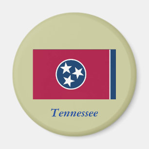 Tennessee-Staats-Flagge Magnet