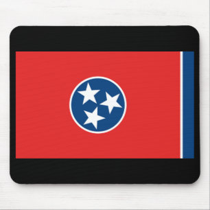 Tennessee-Staats-Flagge Mousepad