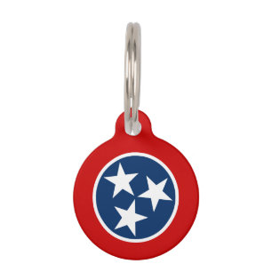 Tennessee-Staats-Flagge Tiermarke