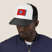Tennessee-Staats-Flagge Truckerkappe (Beispiel)