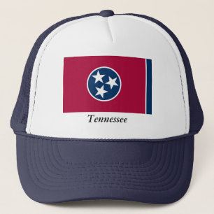 Tennessee-Staats-Flagge Truckerkappe