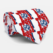 Tennessee-Staatsflagge Krawatte (Gerollt)