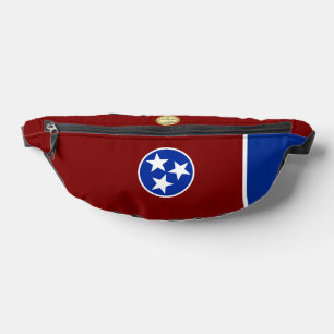 Tennessee Staatsflagge-Siegel Bauchtasche