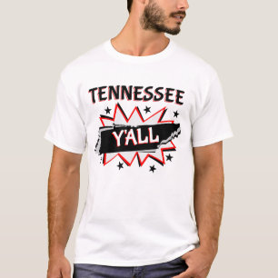Tennessee Staatsstolz Y'all T-Shirt