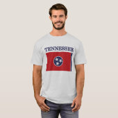 Tennessee State Flag American Apparel T - Shirt (Vorne ganz)