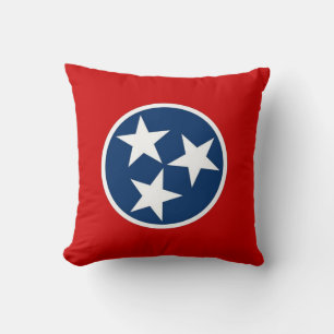 Tennessee State Flag American MoJo Pillow Kissen