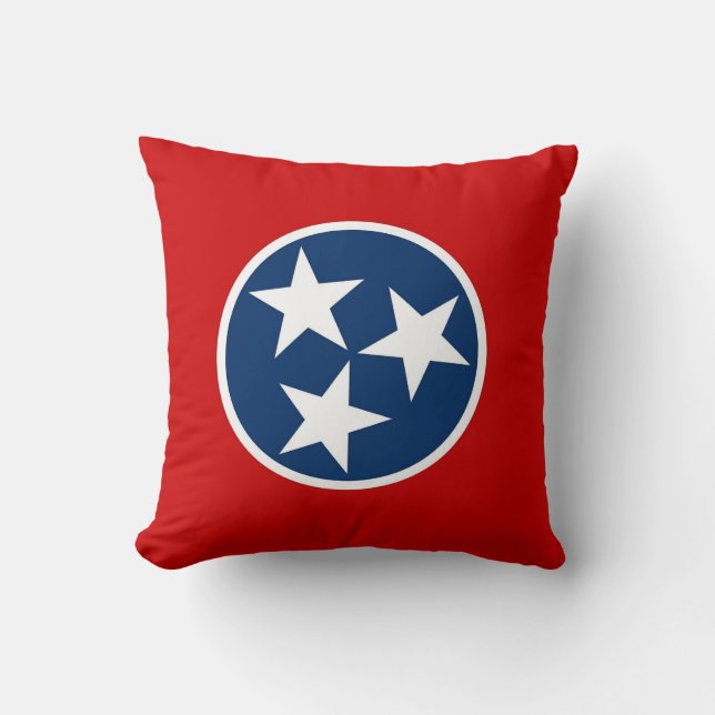 Tennessee State Flag American MoJo Pillow Kissen (Vorderseite)