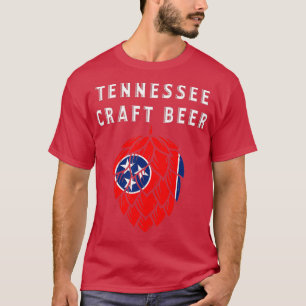 Tennessee State Flag Bierbrauer T-Shirt