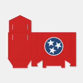 Tennessee State Flag Blaue weiße Stars Geschenkschachtel (Ungefaltet)