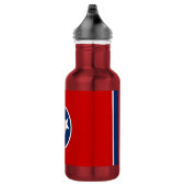 Tennessee State Flag Liberty Flasche Edelstahlflasche (Rechts)