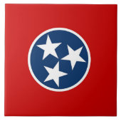 Tennessee State Flag Tile Fliese (Vorderseite)