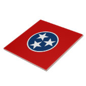 Tennessee State Flag Tile Fliese (Seite)