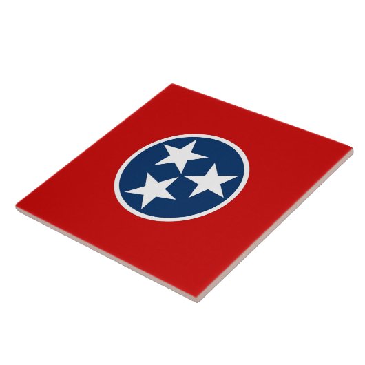 Tennessee State Flag Tile Fliese (Seite)