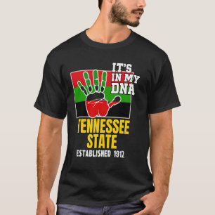 Tennessee State, TSU, Rot, Schwarz und Grün HBCU T-Shirt