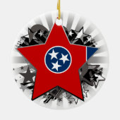 Tennessee-Stern Keramikornament (Hinten)