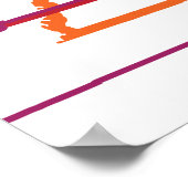 tennessee stolz unscharf poster (Ecke)