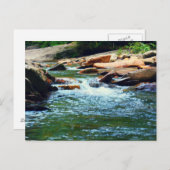 Tennessee Stream Postkarte (Vorne/Hinten)