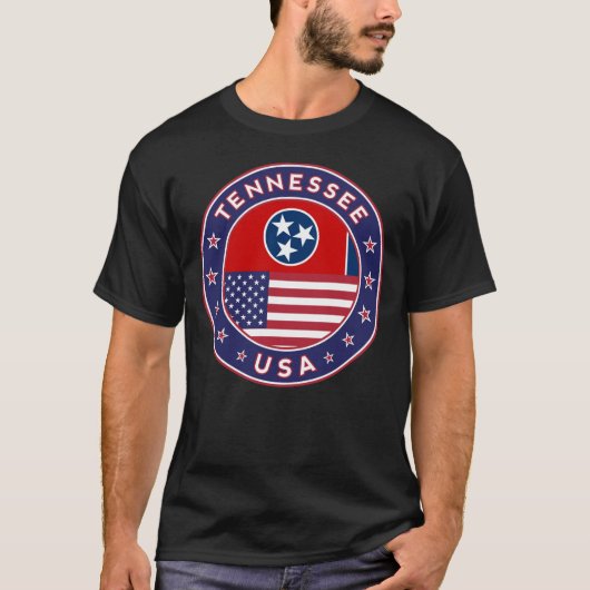 Tennessee T-Shirt (Vorderseite)