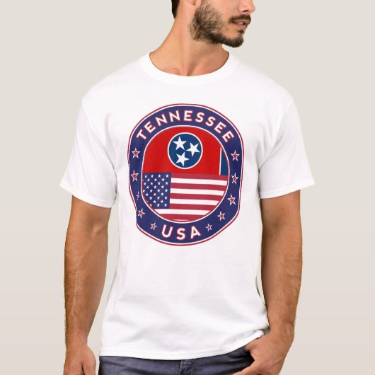 Tennessee T-Shirt (Vorderseite)