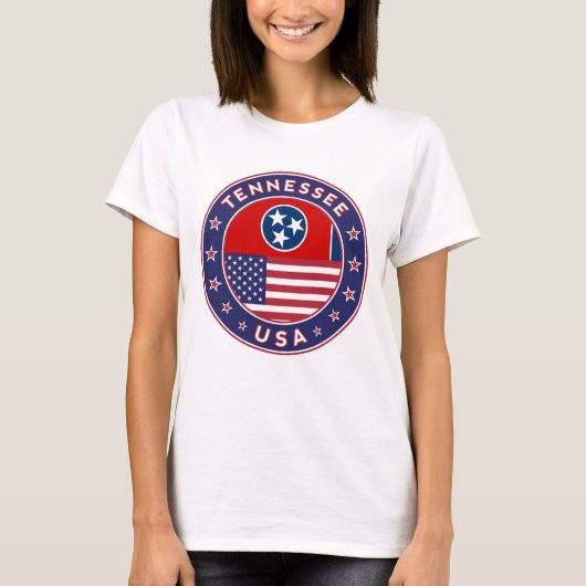 Tennessee T-Shirt (Vorderseite)