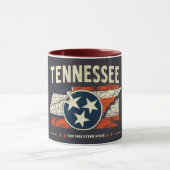 Tennessee Tasse (Zentrum)