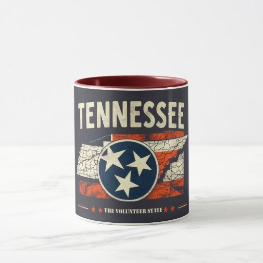 Tennessee Tasse (Zentrum)