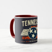 Tennessee Tasse (Vorderseite Links)