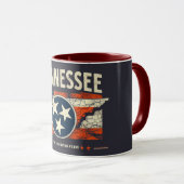 Tennessee Tasse (VorderseiteRechts)