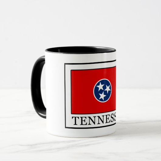 Tennessee Tasse (Vorderseite Links)