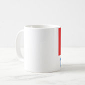 Tennessee-Tasse Kaffeetasse (Vorderseite Links)