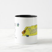 Tennessee-Tasse Tasse (Zentrum)