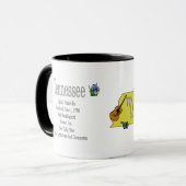 Tennessee-Tasse Tasse (Vorderseite Links)