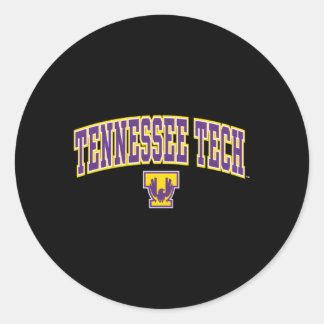 Tennessee Tech Golden Eagles Arc Runder Aufkleber