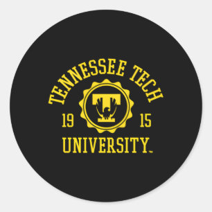 Tennessee Tech Golden Eagles Briefmarke 1915 Runder Aufkleber