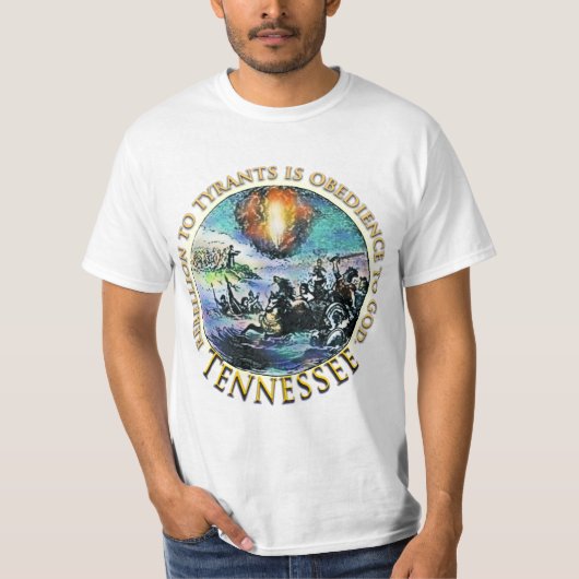Tennessee-Tee-Party-T - Shirts (Vorderseite)